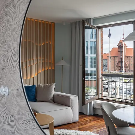 Premium In Old Town Marina View By Lion Gdansk